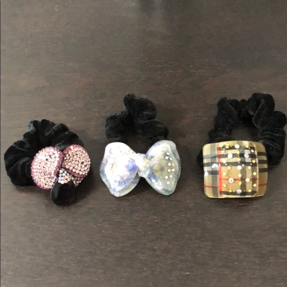 No brand / Crystal Hair Accessories set of 3